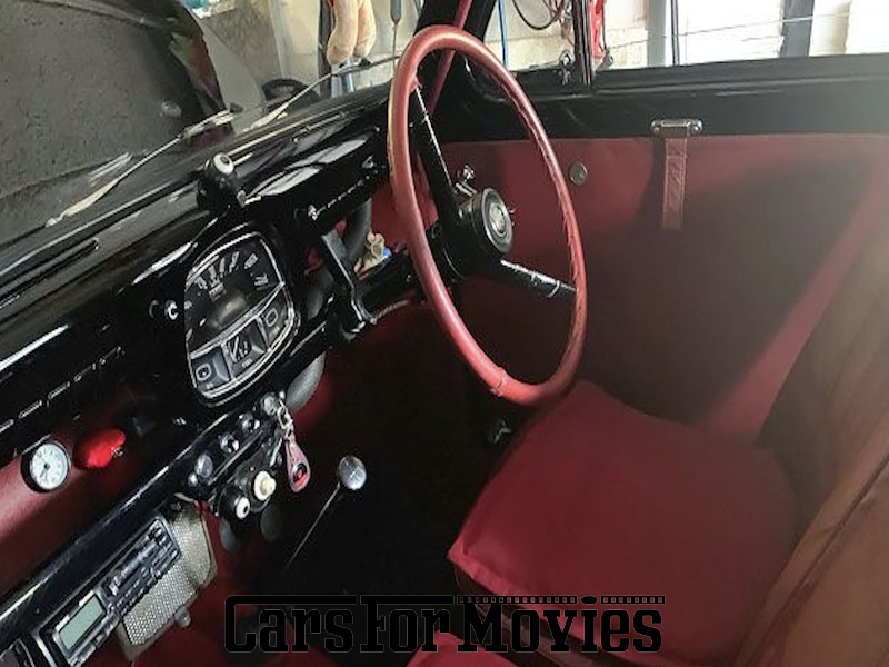 CarsForMovies | Austin A30 1956 England Schwarz Rot Nutzfahrzeug Limousine Hamburg 7618 